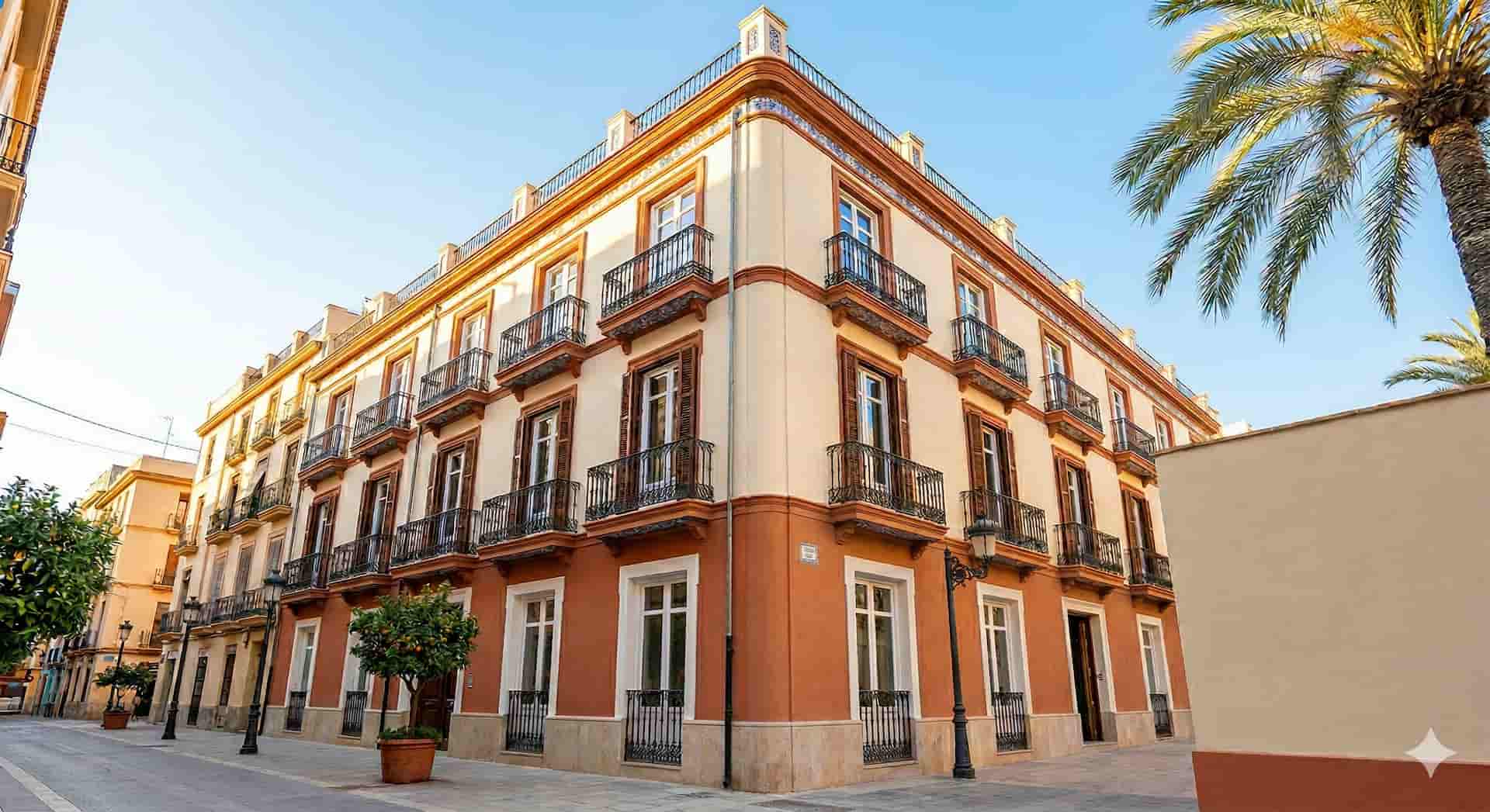 Reforma de fachada en Valencia - Rehabilitación exterior de edificio